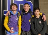 LHS wrestlers Wayne Joint, Will Kloster and Jesse Gaytan performed well at the Morro Bay CIT.